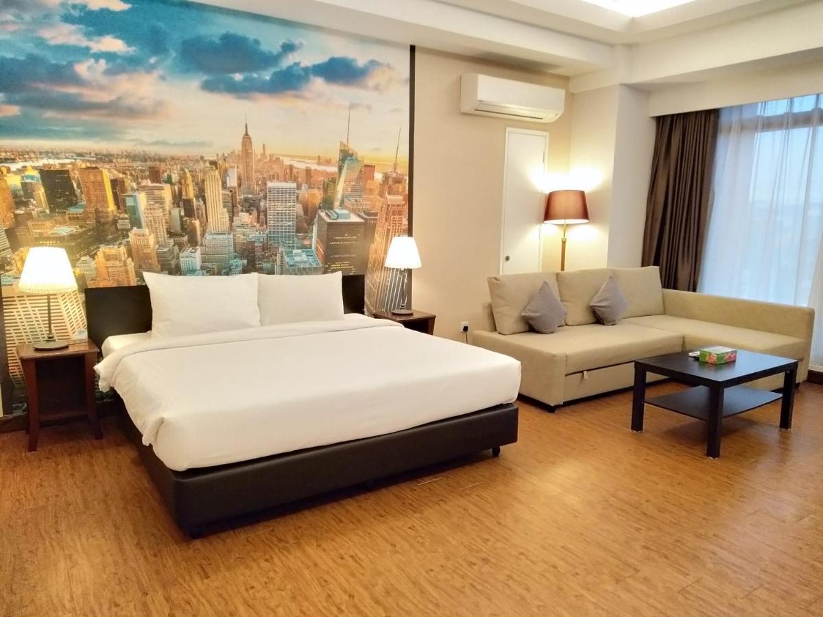 Grand Service Apartment @ Times Square Kuala Lumpur Eksteriør billede