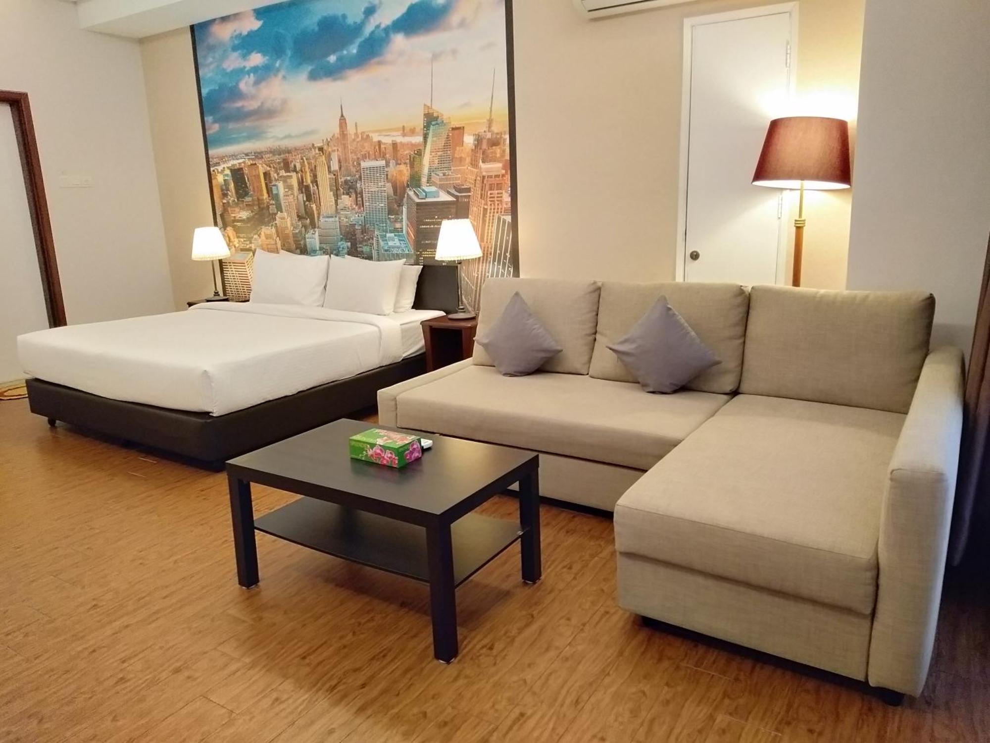 Grand Service Apartment @ Times Square Kuala Lumpur Værelse billede