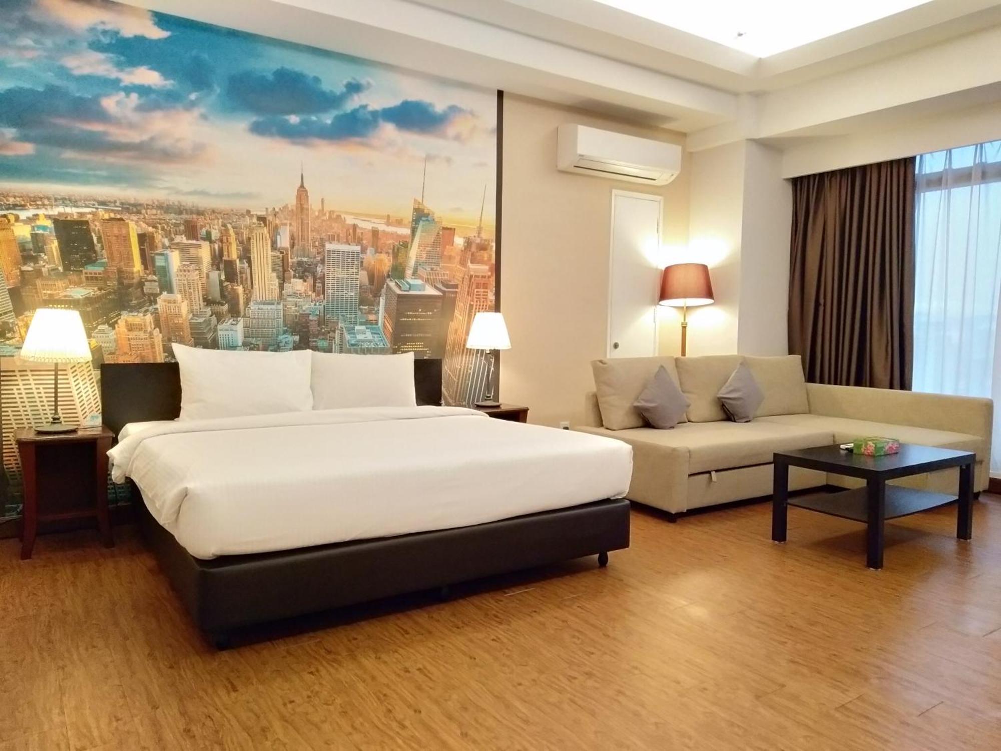 Grand Service Apartment @ Times Square Kuala Lumpur Værelse billede