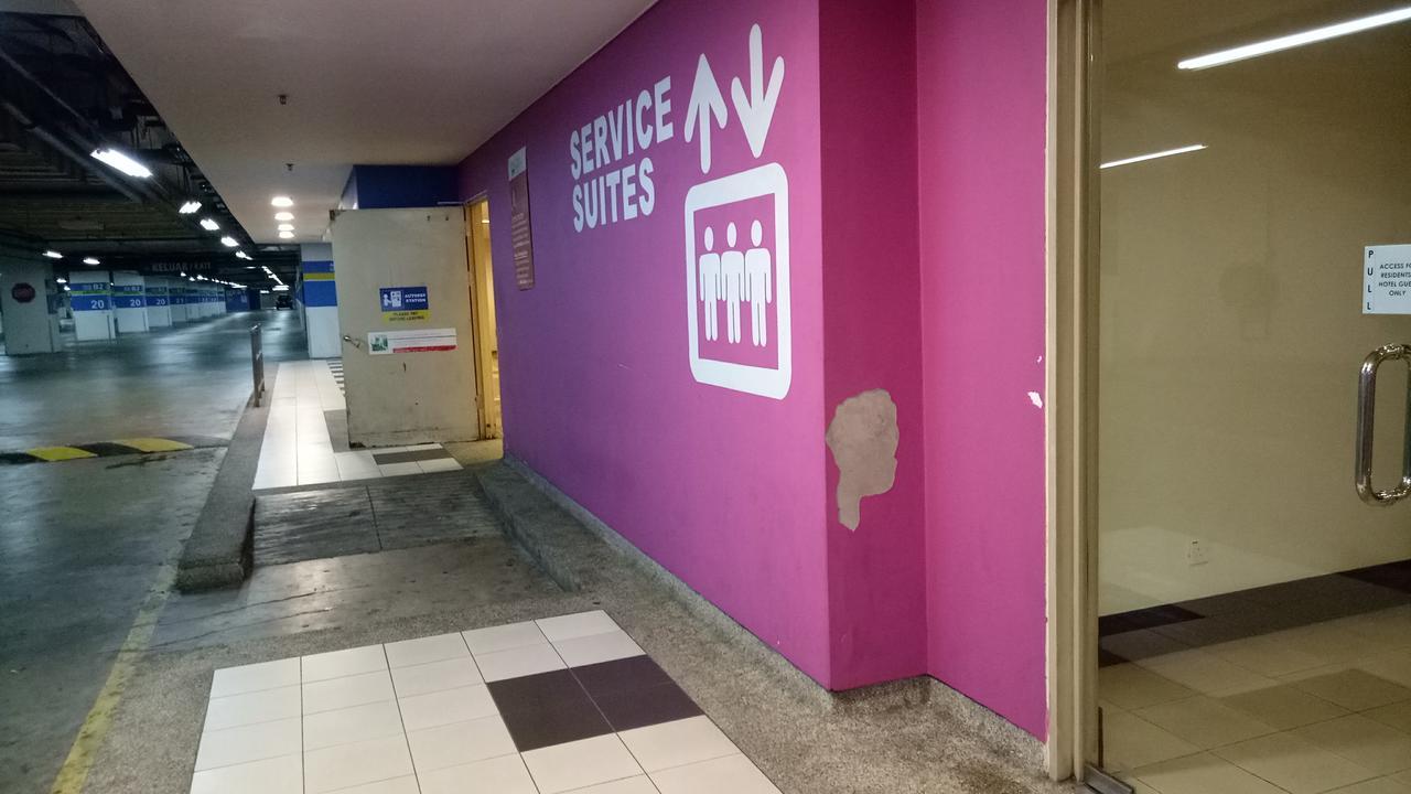 Grand Service Apartment @ Times Square Kuala Lumpur Eksteriør billede