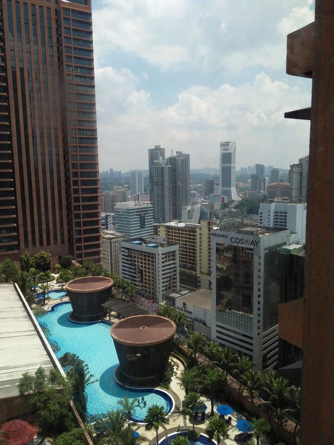 Grand Service Apartment @ Times Square Kuala Lumpur Eksteriør billede